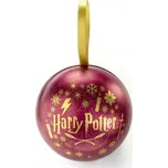 Harry Potter Vánoční dekorace s náhrdelníkem - Nebelvír