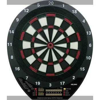 Terč na šipky Xq Max Elektronické šipky KOTO Helsinki + DÁREK + Doprava ZDARMA