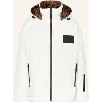 Fendi Dámská Oboustranná Lyžařská Bunda, režná, 42