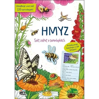 Svět zvířat v samolepkách Hmyz