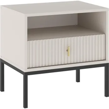 Noční stolek Noční stolek SUE béžová/kašmír