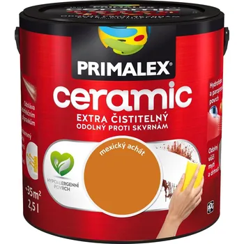 Primalex Ceramic Barva na stěnu, mexický achát, matná, 2,5 l 481562