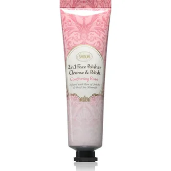 Sabon Comforting Rose čisticí gel 60 ml