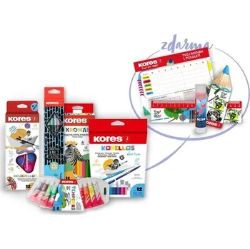 Speciální výtvarná barva Školní balíček pro 2. stupeň