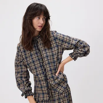 Pánská košile Reserved - Kostkovaná košile - vícebarevná - 292HM-MLC - 292HM-MLC-XL