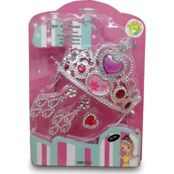 Karnevalový doplněk Set doplňků pro princeznu