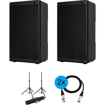 RCF ART 910-A Set reproboxů se stativy a kabely