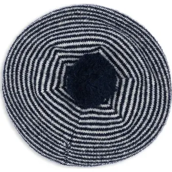 Čepice Dětský baret Konges Sløjd BERLE KNIT BERET tmavomodrá barva, KS103716 KS103716.9BYA 59X, vel. 5-8 let