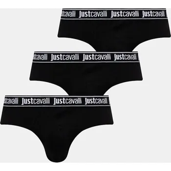 Boxerky Spodní prádlo Just Cavalli 3-pack černá barva, 79OAJU01 CJUT2 79OAJU01.CJUT2 99X, vel. S
