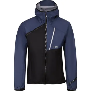 Pánská větrovka Direct Alpine Cyclone 2.0 black/navy pánská ultralehká nepromokavá bunda Gelanots - XL