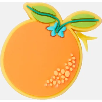 Dívčí pantofle Odznáček Jibbitz - Orange