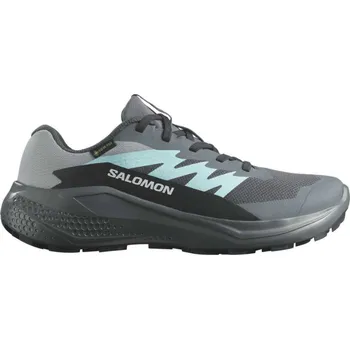 Dámské polobotky Salomon Alphaglide GTX W turbulence/aruba 478025 dámské nepromokavé běžecké trailové boty - 36 EUR
