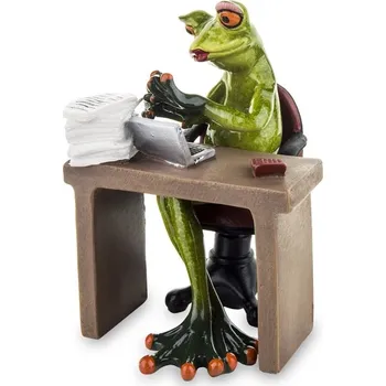 Keramická žabka - Šéfka