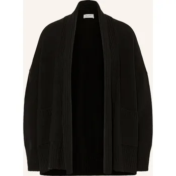 Dámský svetr Maerz Muenchen Dámský Úpletový Kardigan, černá, 42