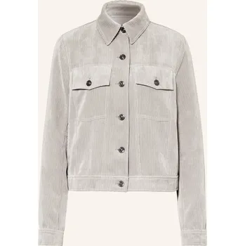 Dámský blejzr Marc Aurel Dámská Manšestrová Bunda, světle šedá, 46