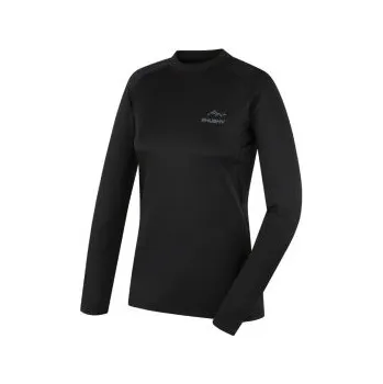 Oblečení a móda Husky Tromi L black 24 XL; Černá triko + DÁREK DLE VÝBĚRU!