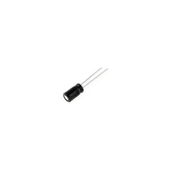 Kondenzátor AISHI Kondenzátor elektrolytický THT 10uF 63V Ø6,3x11mm ±20% 2000h