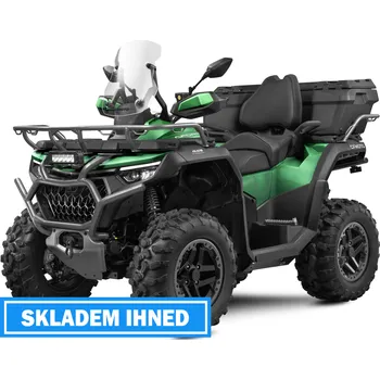čtyřkolka CFMOTO Gladiator X1000 OVERLAND G3 ABS T3B Barva: Žlutá