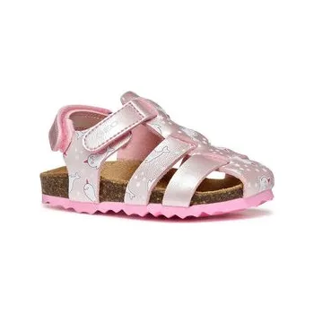 Dámské sandále Sandály Geox B Sandal Chalki B452RA 0PVNF C8010 M Růžová 22