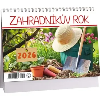 Kalendář Kalendář Zahradníkův rok 2026 (K806)