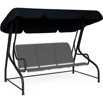 Příslušenství k houpačce Doppler Náhradní střecha na houpačku YELMO 3-sed : Desén látky - 840