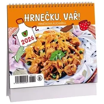 Kalendář Kalendář Hrnečku, vař mini 2026 (K772)