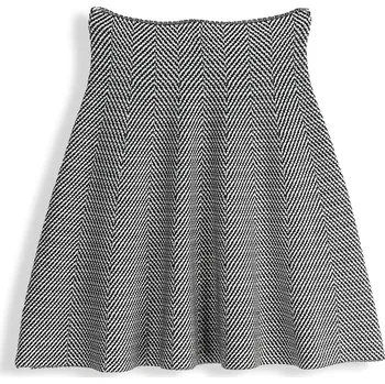 Dámské oblečení GATE Pletená mini sukně 32 625-1069/20