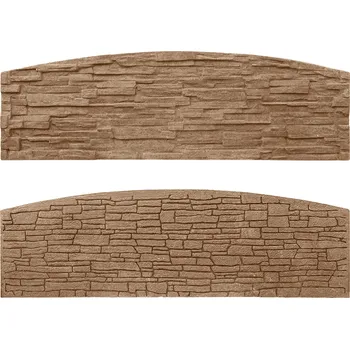 Plot Betonová deska štípaný kámen 2-str. pískovec; 200x60x4cm; radius