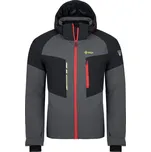 Kilpi Taxido-M černá SM0112KIBLK pánská voděodolná zimní lyžařská bunda 10000 - 3XL