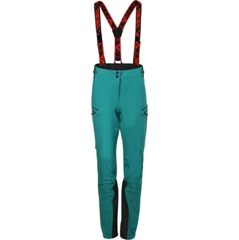 Snowboardové kalhoty Direct Alpine Eiger Lady emerald dámské technické softshellové nepromokavé kalhoty 20000 - L