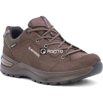 Pánská obuv LOWA Renegade EVO GTX lo hnědá pánská outdoor obuv membrána Gore-Tex® 41,5