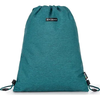 Školní sáček Oxybag Vak na záda UNICOLOR green
