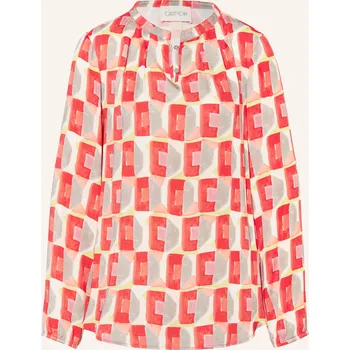 Dámská halenka Cartoon Dámská Halenka, krémová / červená / světle zelená, 38