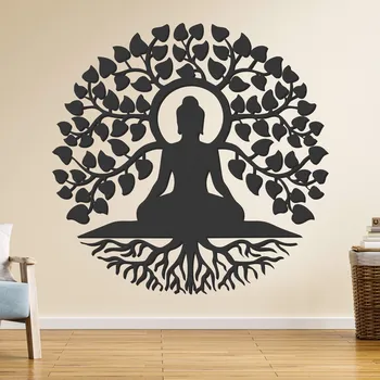 Obraz Dřevěný strom života - Buddha