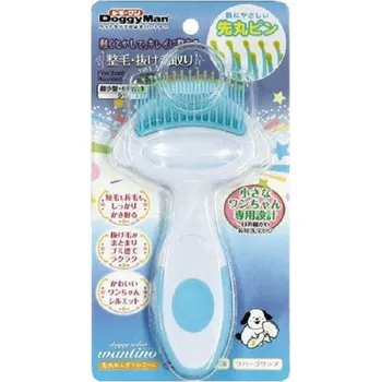 Péče o srst a drápky Dvouúrovňový trimovací hřeben s kapkami