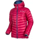 Sir Joseph Atol hooded Lady II fuchsia lehká dámská péřová zimní bunda s kapucí DWR - S