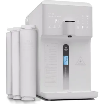 vodní filtr Klarstein AquaFina 6L, čistička vody, 5stupňová filtrace, objem 6 l, HD dotykový displej, 6 teplot vody, bílá (10045498)