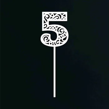 Sběratelská karetní hra Dřevěné zapichovací číslo - 5