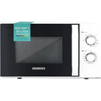 Mikrovlnná trouba HEINRICH'S HMW 8846 bílá