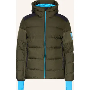 Pánská bunda Toni Sailer Pánská Lyžařská Bunda Lenny, tmavě zelená, 56