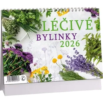 Kalendář Kalendář Léčivé bylinky 2026 (K799)