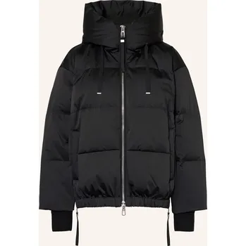 Duno Dámská Péřová Bunda Heka, černá, 40