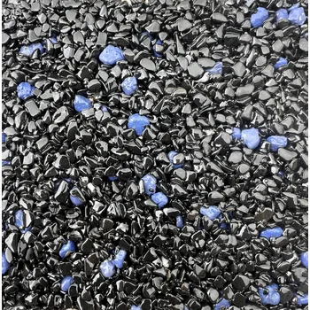 Kamenný koberec Báča Beton Kamenný koberec na stěnu Indigo night Frakce: Střední (1 – 4 mm), vydatnost setu 3,5 m², Doporučené použití v: exteriéru - akrylátové pojivo