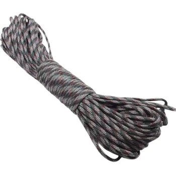 Horské kolo Paracord lano 30 m - Tyrkysové