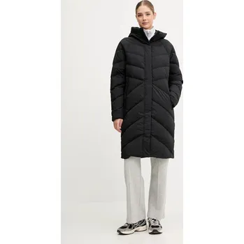Péřová bunda Jack Wolfskin Marienplatz 1206971 černá 99X, vel. M