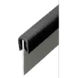 REIMO Ochranný profil na hrany malý, černý - 5 m