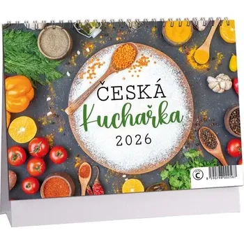 Kalendář Kalendář Česká kuchyně 2026 (K787 )