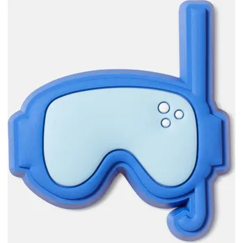 Dívčí pantofle Odznáček Jibbitz - Blue Googles