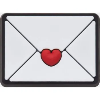 Dívčí pantofle Odznáček Jibbitz - Love Letter