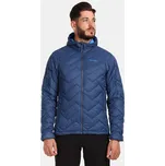 Kilpi Rebeki-M tmavě modrá UM0131KIDBL lehká prošívaná pánská zimní bunda DWR - M